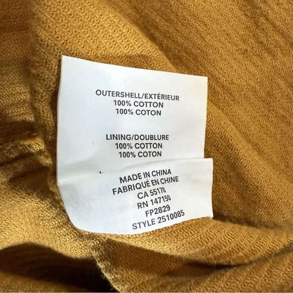 Frank & Oak Pinafore Corduroy Dress 100% cotton XS - Picture 6 of 10